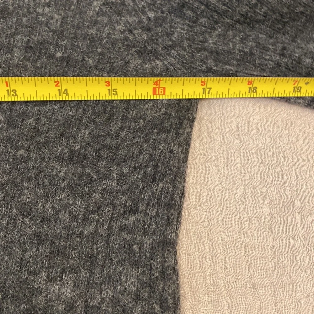 Belstaff Dark Gray Crewneck Alpaca Blend Sweater. Size M